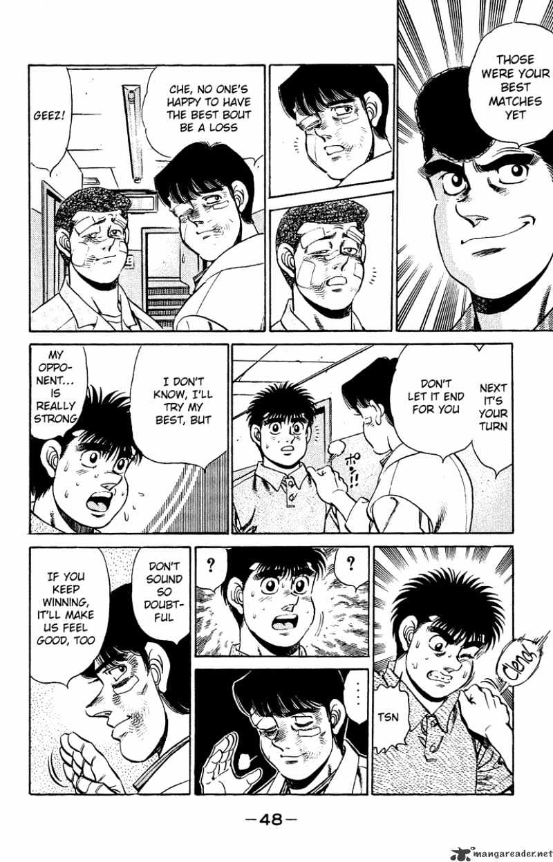 Hajime no Ippo: Fighting Spirit, Chapter 153 image 06